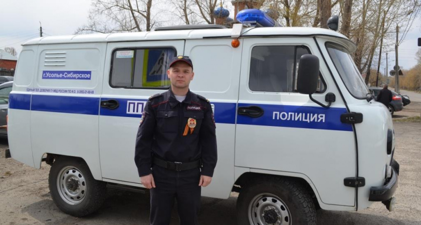 В Усолье-Сибирском полицейский проявил смелость при задержании автомобиля под управлением нетрезвого водителя