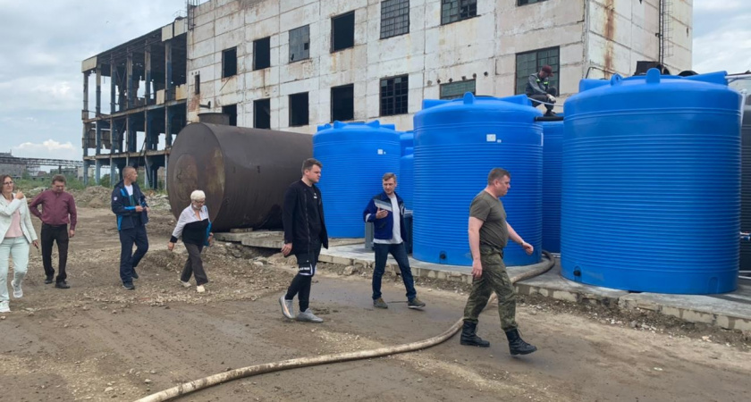 Очередной технический тур прошёл на территории "Усольехимпрома "