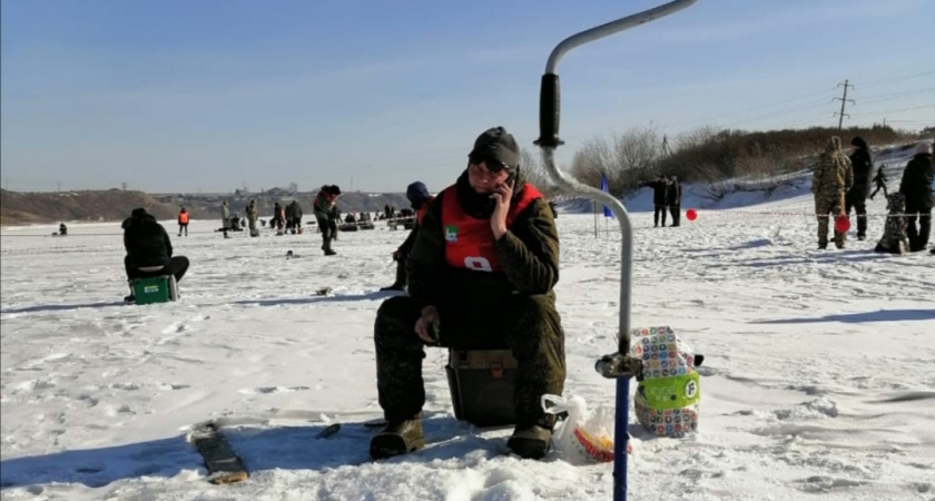 В Усольском районе состоялось первенство по подлёдному лову рыбы