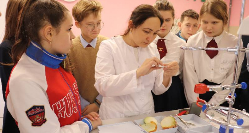 В усольском кванториуме подвели первые итоги работы