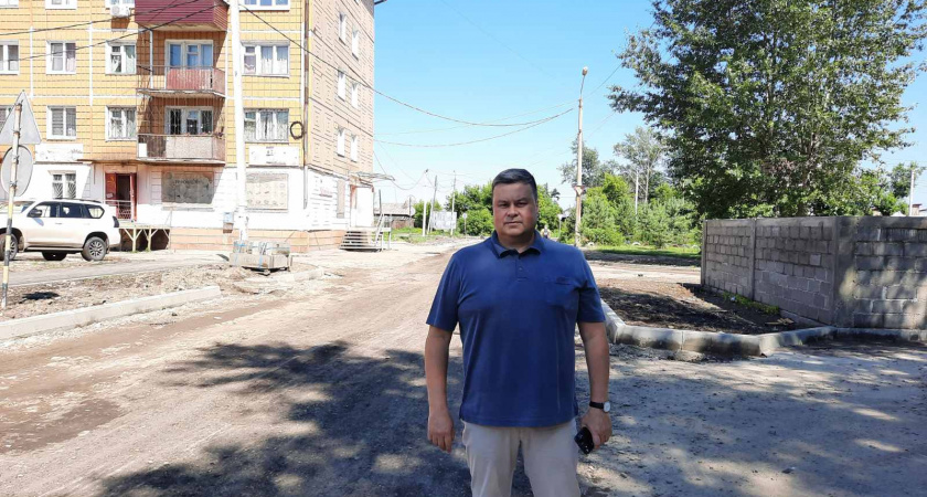 На округе депутата Кучарова ведется ремонт почти всех дорог