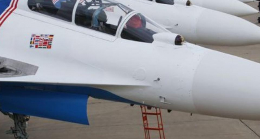 "Русские витязи" получили от Иркутского авиазавода вторую партию самолетов СУ-30СМ