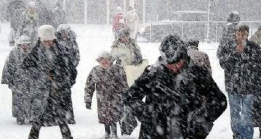 В Приангарье вновь ожидается плохая погода