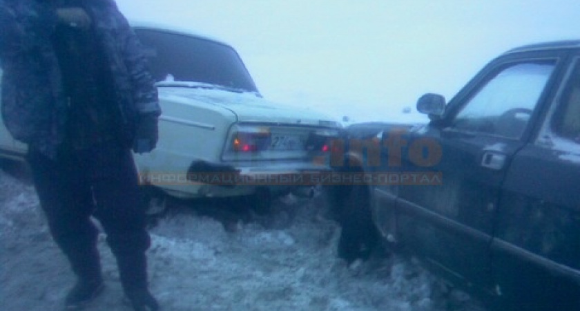 За прошедшие выходные в Приангарье в ДТП пострадали 16 человек