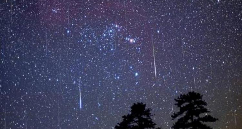 Любителей астрономии приглашают понаблюдать за метеорным потоком Урсиды из созвездия Малой Медведицы