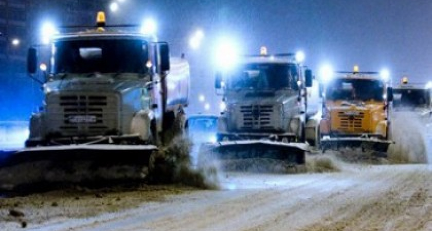 Федеральные трассы Иркутской области будут чистить круглосуточно