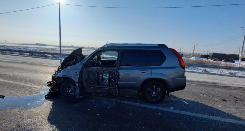В Усольском районе произошло ДТП,  в котором пострадали четыре человека