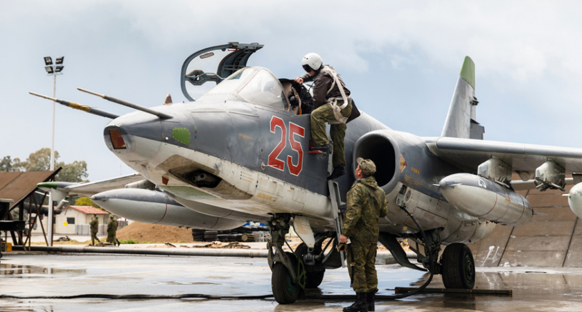 Минобороны РФ подтвердило крушение Су-25 в Сирии
