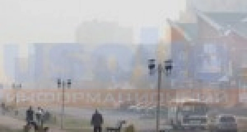 Фото к статье: На каждого жителя Иркутской области ежедневно приходится 800 граммов вредных выбросов