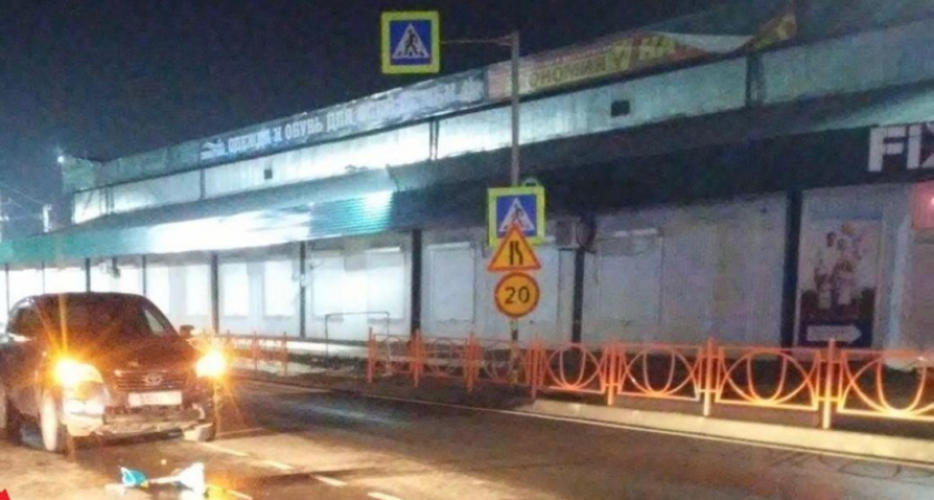 В Усолье-Сибирском на пешеходном переходе сбили пятилетнего ребенка