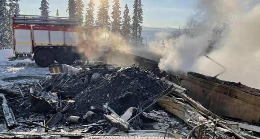 Мужчина - инвалид погиб на пожаре в Усольском районе 