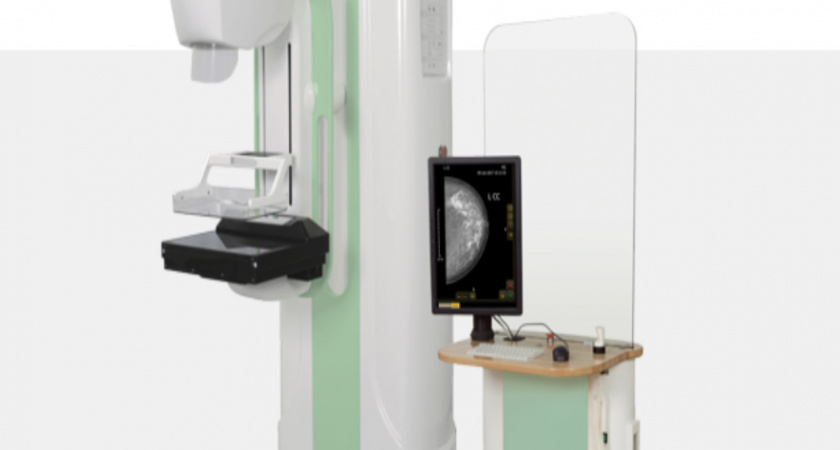 В Усольской городской больнице начал работать новый маммограф 
