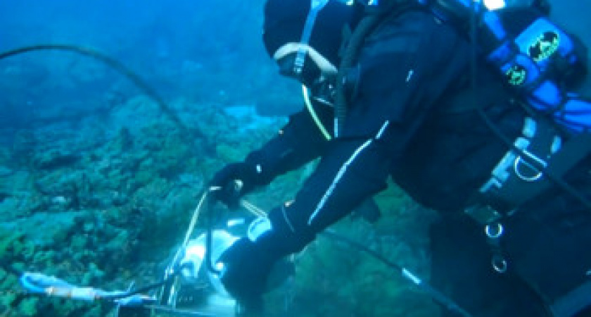 На дне Байкала установили камеру