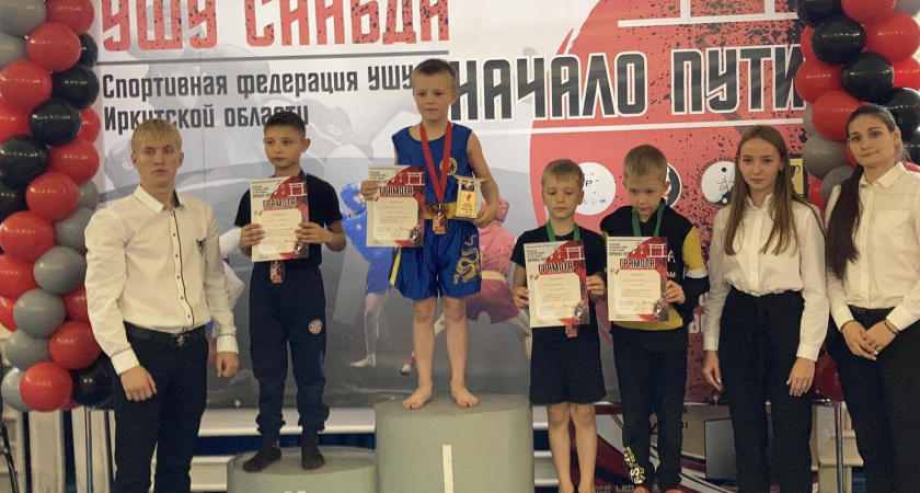 Усольские спортсмены завоевали 8 медалей на открытом турнире по ушу саньда