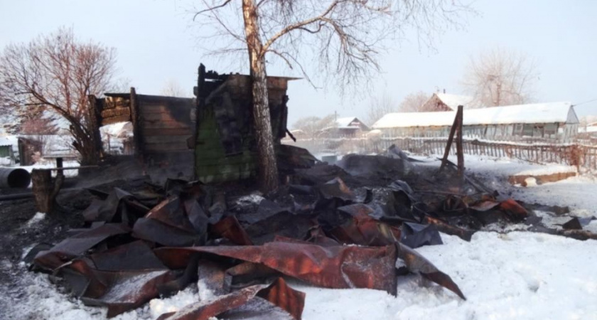 Пироман сжег под Усольем три дачных дома