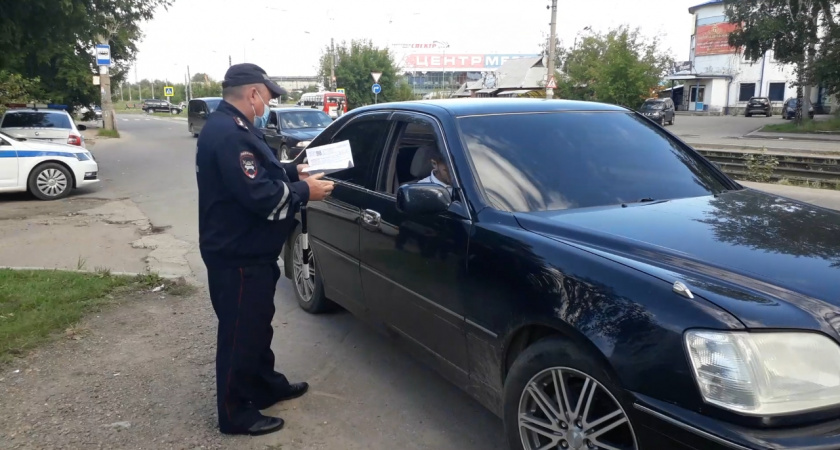 В рамках профилактических мероприятий в Усолье и Усольском районе автоинспекторы выявили 110 нарушений ПДД