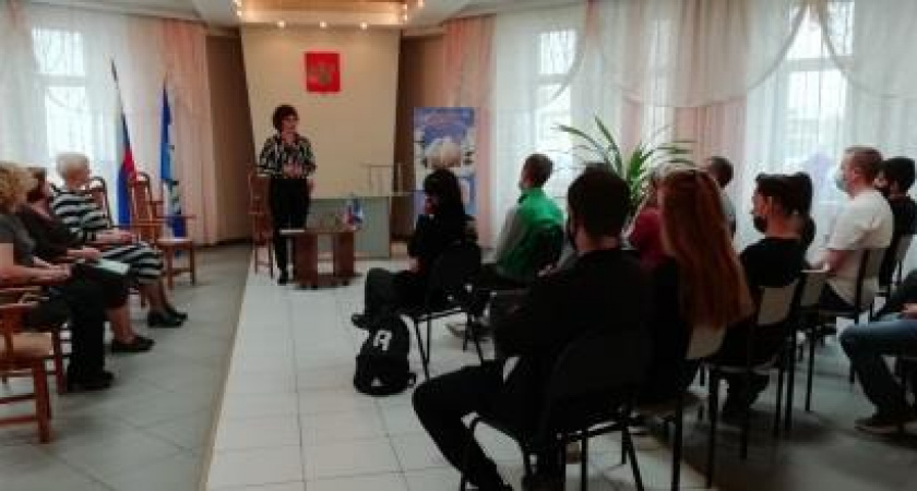 В Усолье-Сибирском состоялось заседание клуба «Молодая семья» 