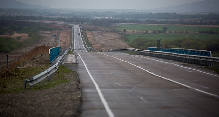 Дорожный ремонт продолжается 