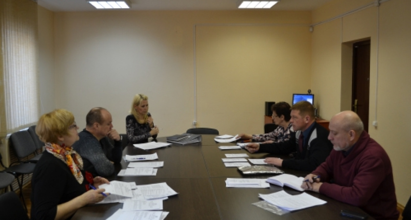 Первое заседание президиума общественной палаты