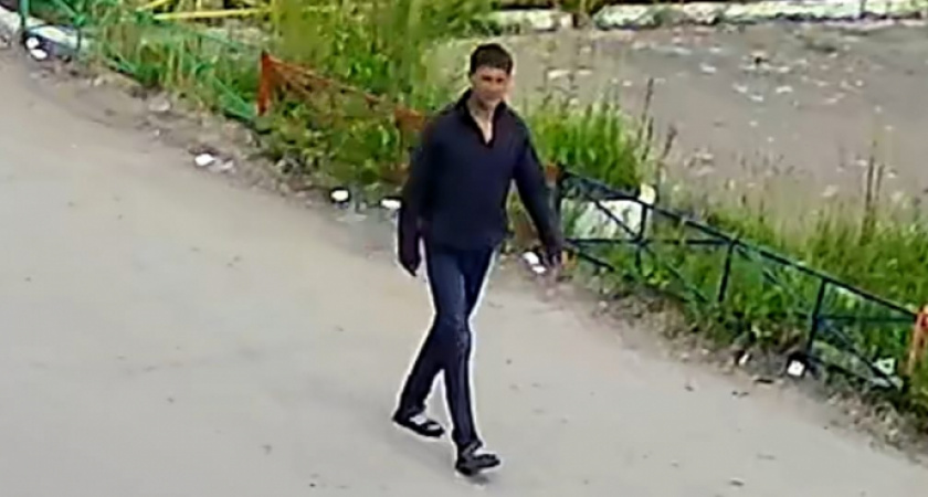 В Усолье-Сибирском полицейские разыскивают подозреваемого в совершении преступления