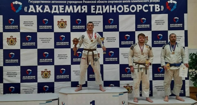 Усольчанин стал абсолютным победителем Кубка России по джиу-джитсу