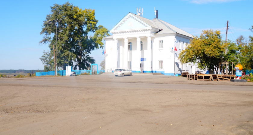 Один из лучших сельских домов культуры Иркутской области  находится в Усольском районе