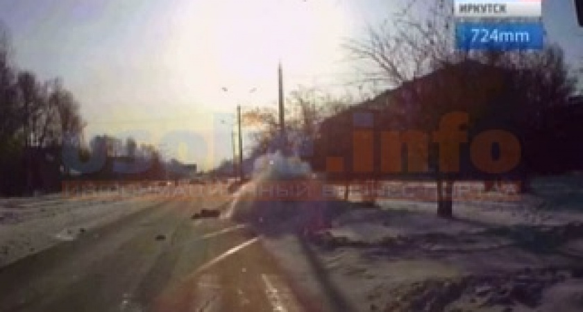 Пьяный водитель сбил жительницу Усолья на пешеходном переходе