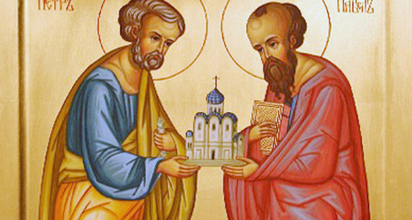 Праздники и даты 12 июля. Праздник славных и всехвальных первоверховных апостолов Петра и Павла