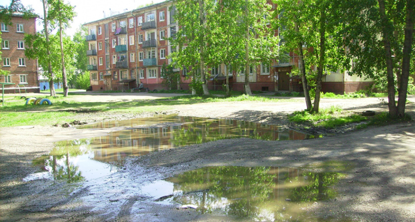 Годы идут, а лужа стоит
