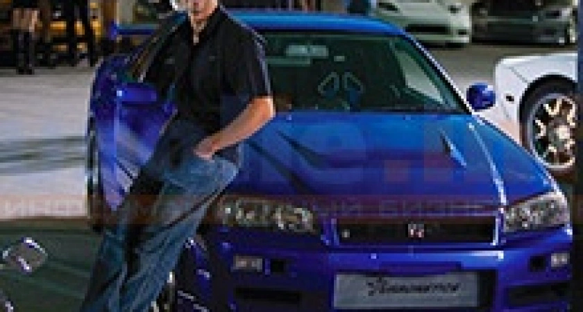 Фото к статье: Nissan Skyline героя Пола Уокера будет продан на аукционе