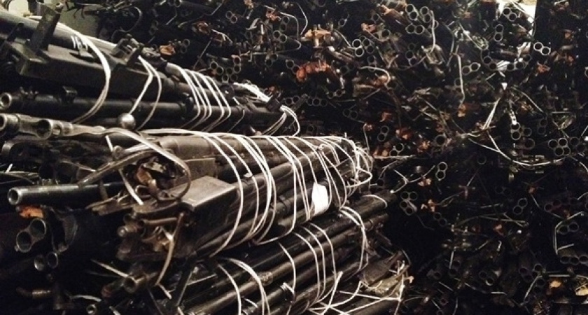 В Иркутской области уничтожено около 3 тысяч стволов огнестрельного оружия