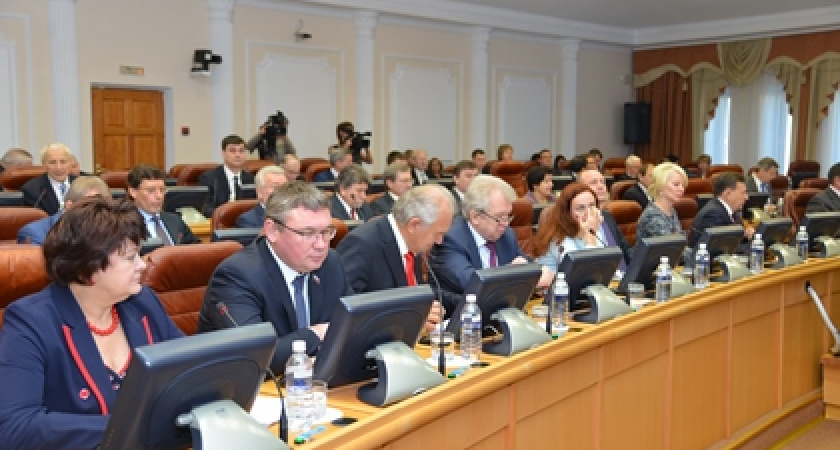 В рамках 45-ой сессии ЗС Иркутской области были рассмотрены вопросы города Усолье-Сибирское