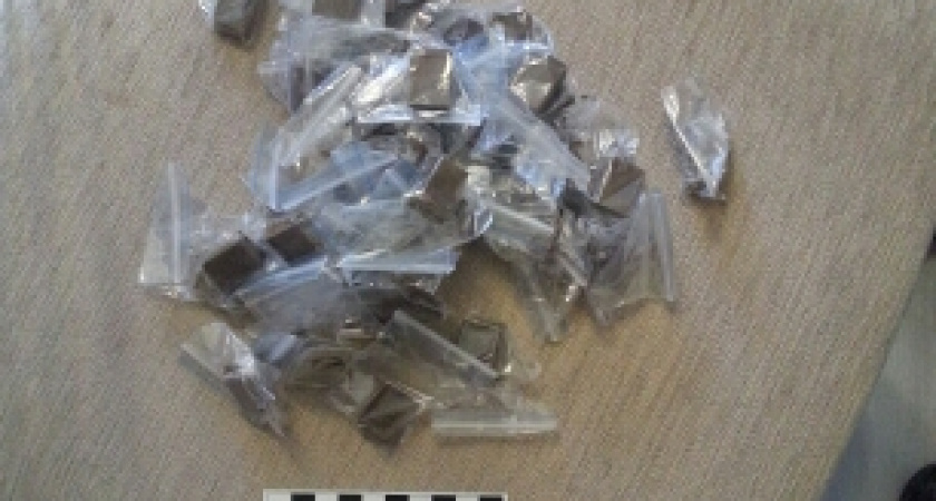 Задержали наркоторговцев 