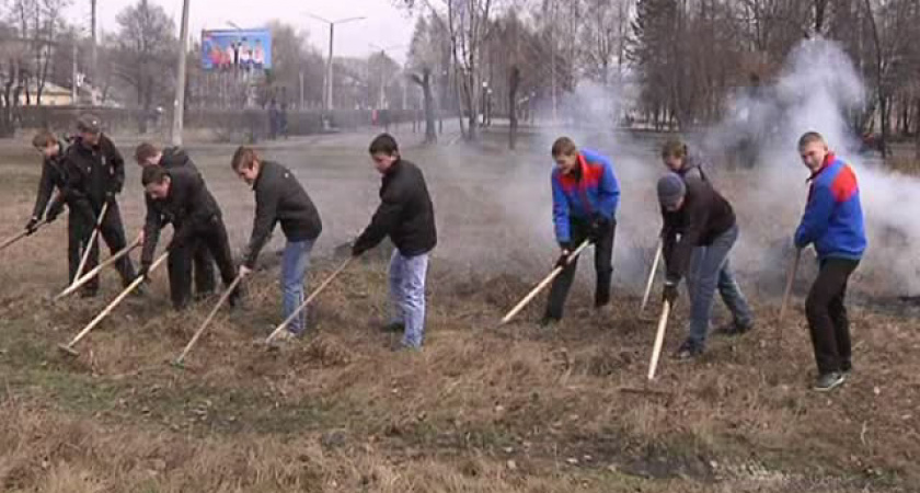 Генеральная уборка города продолжается