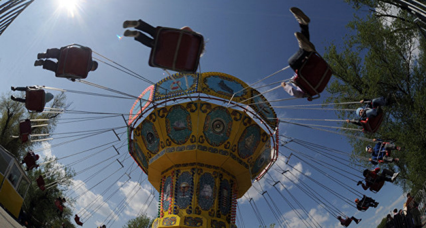 В Петербурге мальчика-инвалида попросили покинуть парк аттракционов