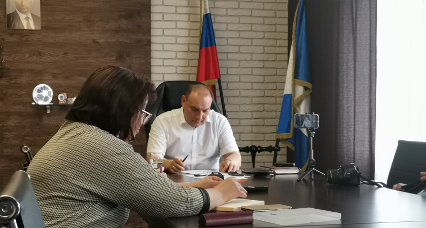 Мэр города рассказал о планах по благоустройству города