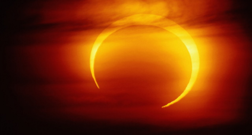 Иркутские астрономы получили снимки солнечного затмения