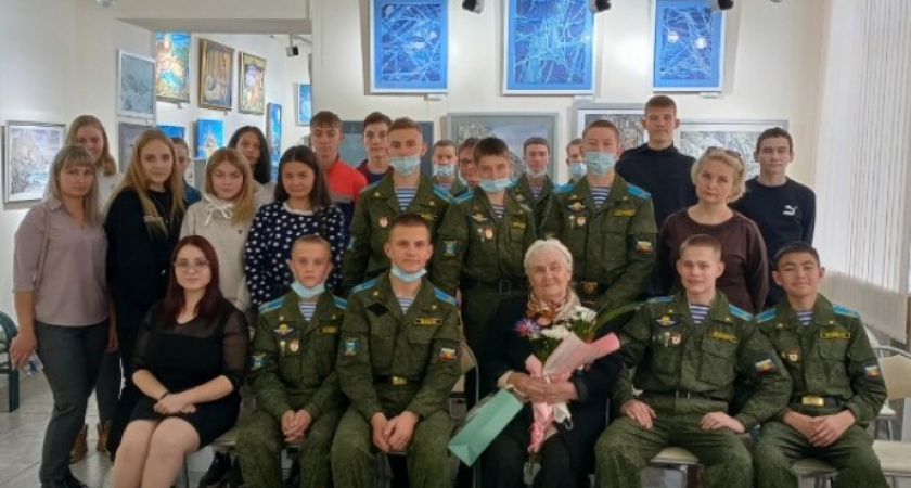 Кадетам и школьникам рассказали про усольский эвакогоспиталь 