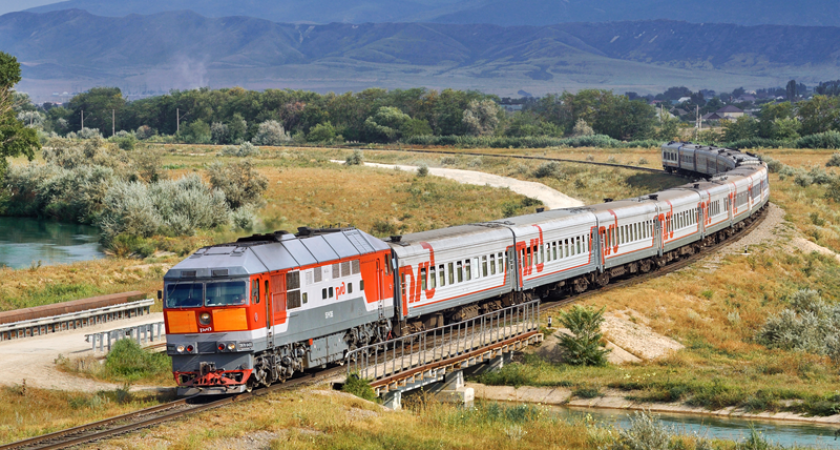 6 миллионов пассажиров предпочли жд-поездки