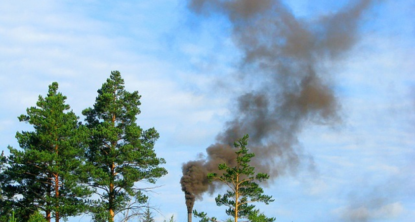 В Усолье-Сибирском прокуратура выявила организацию, загрязняющую промышленными отходами атмосферный воздух
