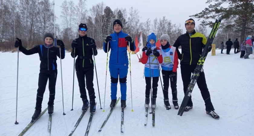 Лыжники Усольского района успешно выступили на соревнованиях по лыжным гонкам в городе Черемхово