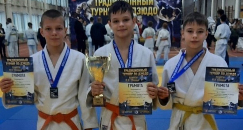 Усольские спортсмены приняли участие в Краевом турнире по дзюдо