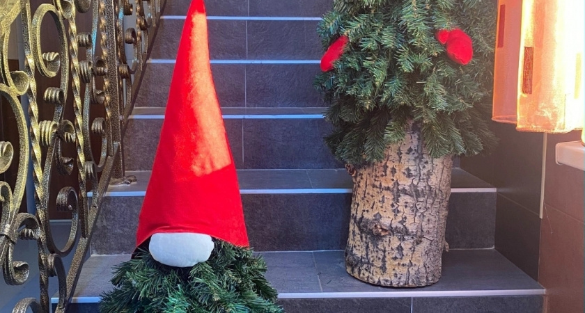 В Усольском районе наградили победителей конкурса на лучшее новогоднее украшение