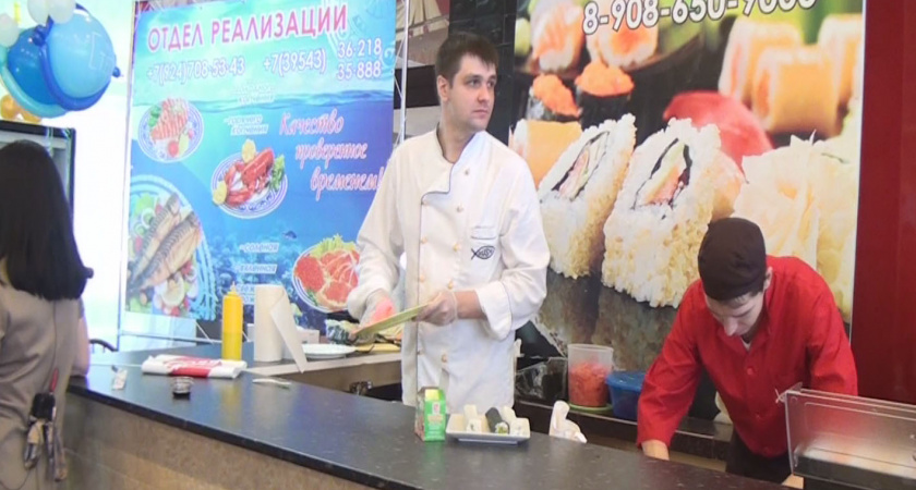 «Ролл Сити» - японская кухня. "Покупай Усольское"