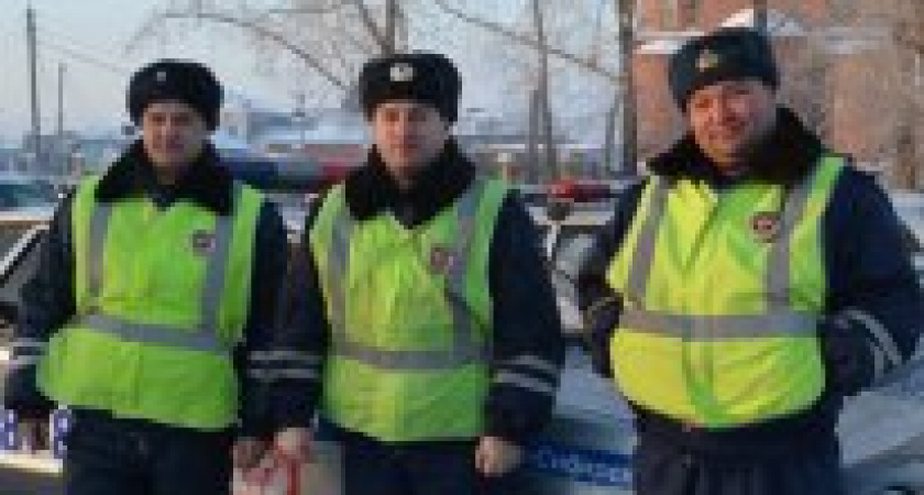 В Усолье-Сибирском сотрудников ГИБДД поблагодарили граждане через местную газету