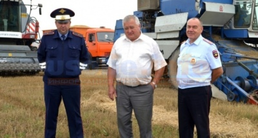 Начальник усольской полиции проводит встречи с коллективами сельхозпредприятий