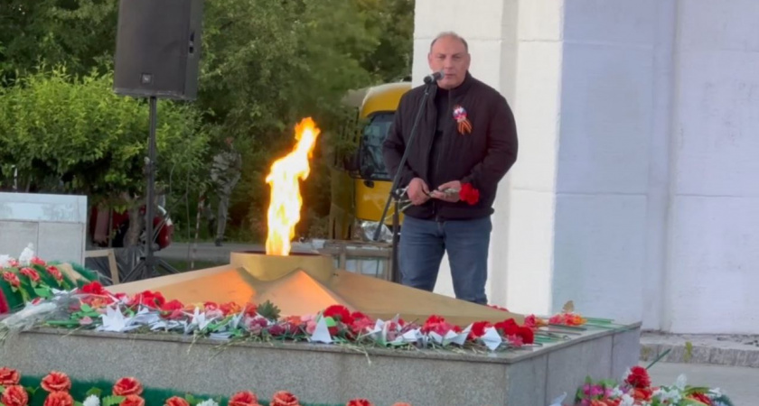 Акция "Свеча памяти" прошла в Усолье