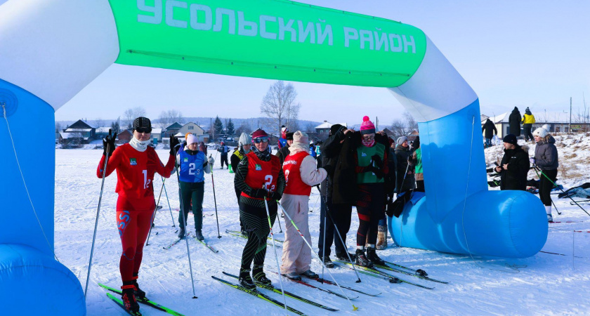 Кубок мэра по лыжным гонкам: открытие лыжного сезона в Мишелёвке