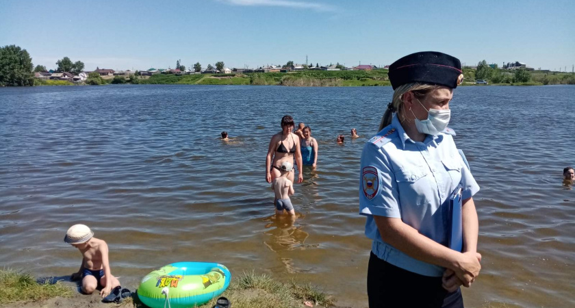 Усольские полицейские проводят профилактические рейды вблизи водоемов
