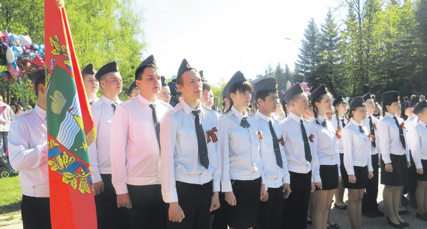 В Приангарье заложили капсулу будущим выпускникам военно-патриотического комплекса «Достояние Сибири»